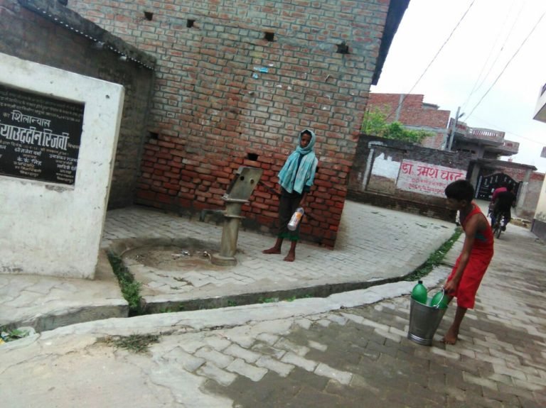 Drought sikandarpur
