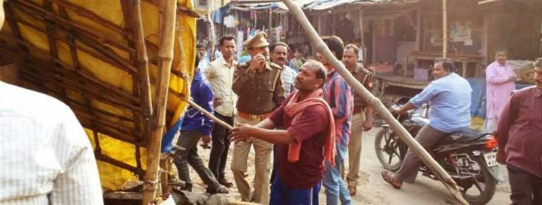 sikandarpur_encrochment_1