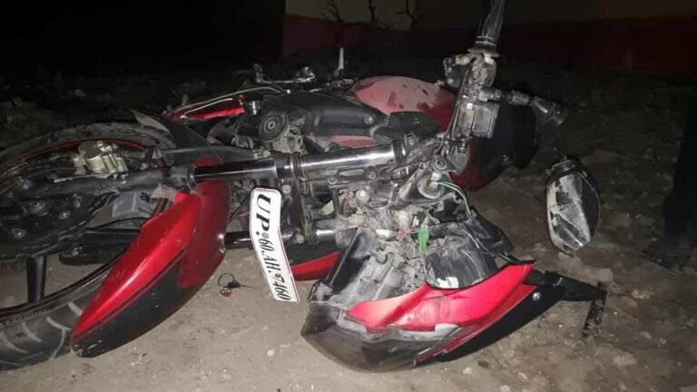 Accident_Sikanderpur