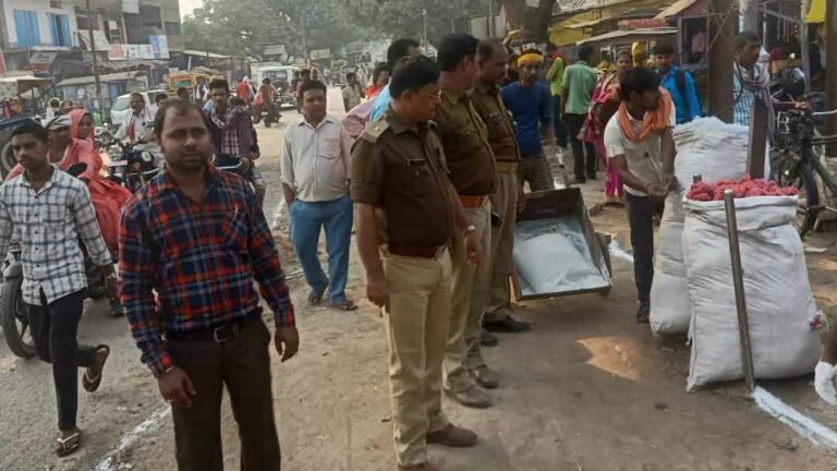 NH31Encroach_BairiyaBazaar