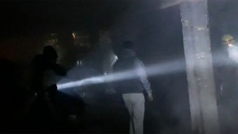 Fire_Sikanderpur