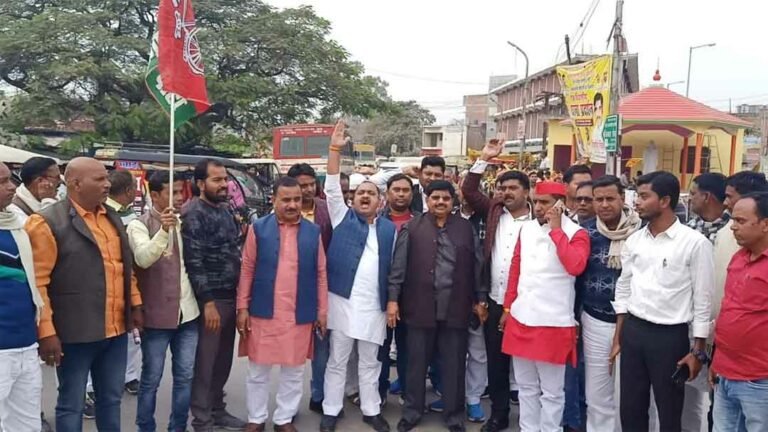SPProtest_Sikanderpur1