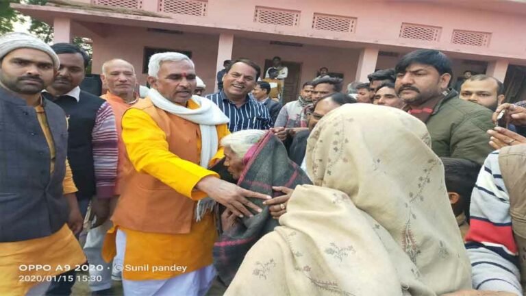 BlanketDistribution_Bairiya