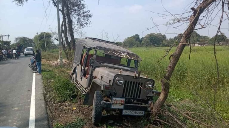 Accident_Sikanderpur