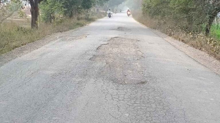 RoadDamage_Sikanderpur