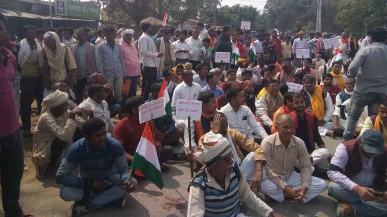 Demonstration_DayaChhapra