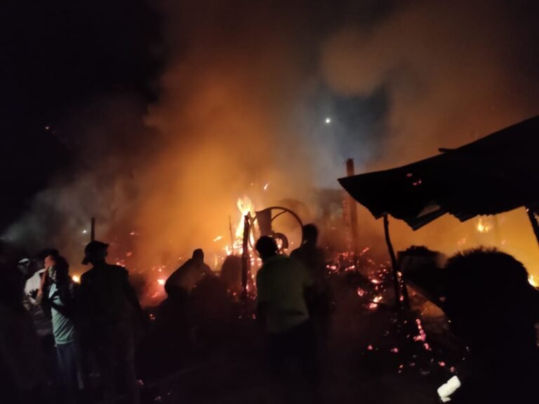Pindhara Fire