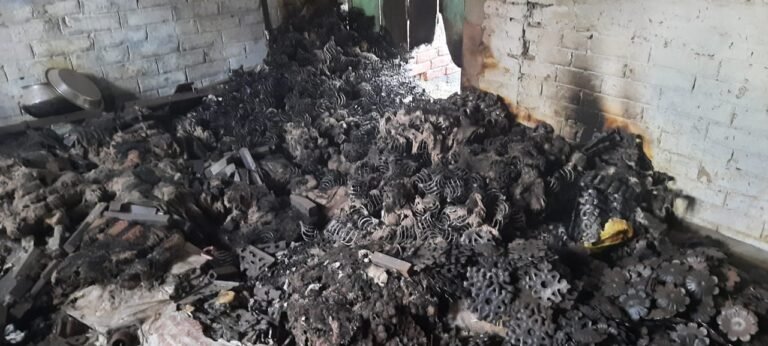Sikandarpur Fire