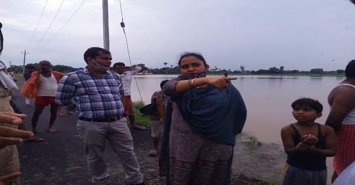 Nayab Tehsildar water logging