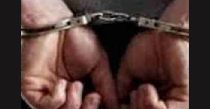 Bansdih police arrested 9 warrantees
