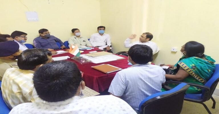 Ballia Judge meeting