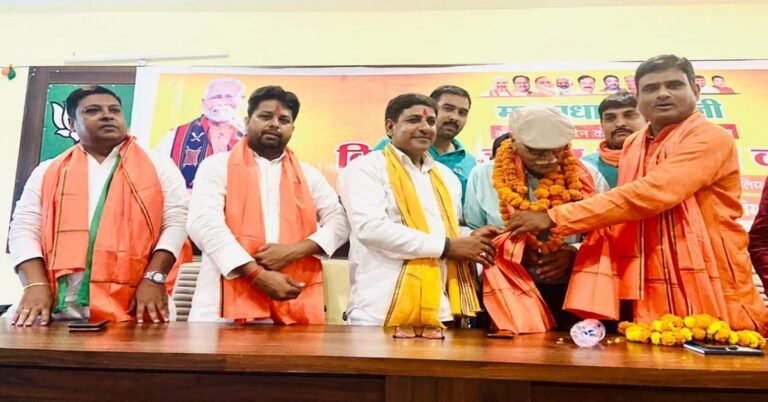 Ballia PM Modi Birthday BJP