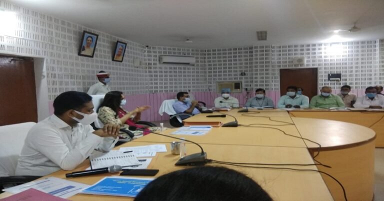 DM Ballia Meeting