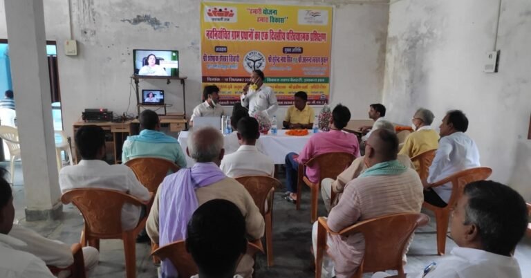 Haldi Pradhan Sammelan