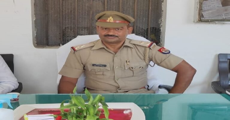 Haldi SHO Suresh Dwivedi
