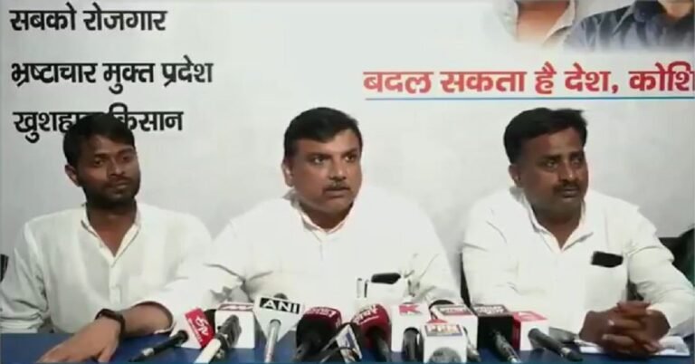 Sanjay Singh AAP 100 Candidate