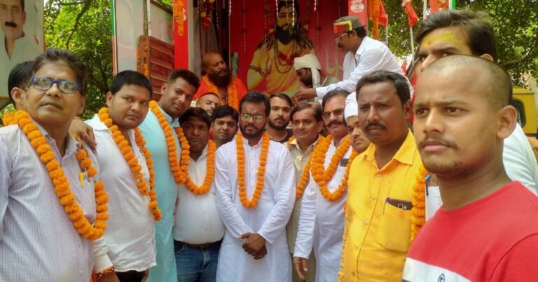 Sant Ganinath Rath Yatra in Ghodhara