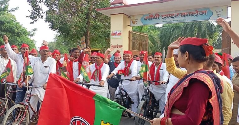 Sikandarpur Cycle Yatra