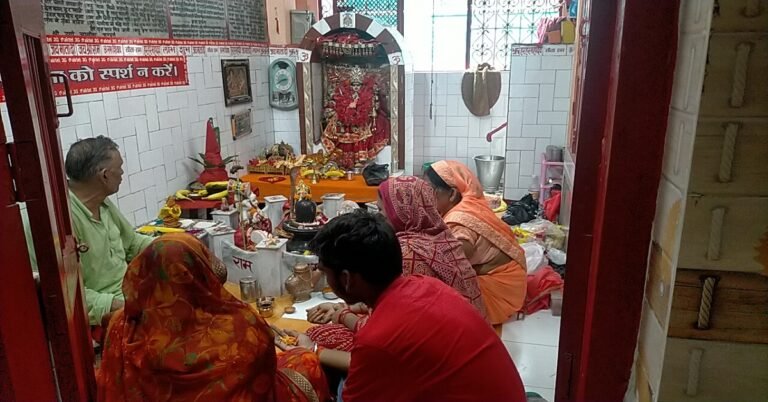 Belthra Durga pooja