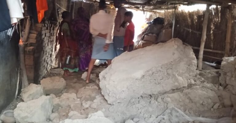Belthra wall collapse
