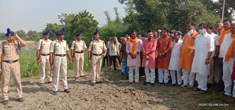 CRPF javan Sikandarpur