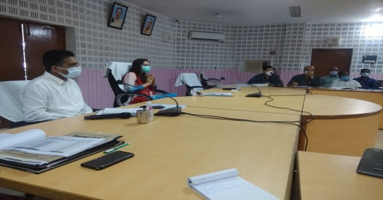 DM Meeting Ballia