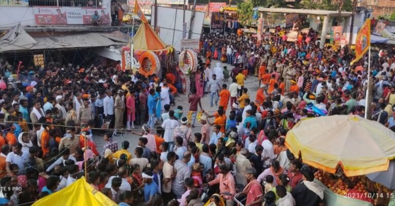 Durga Pooja laag navami
