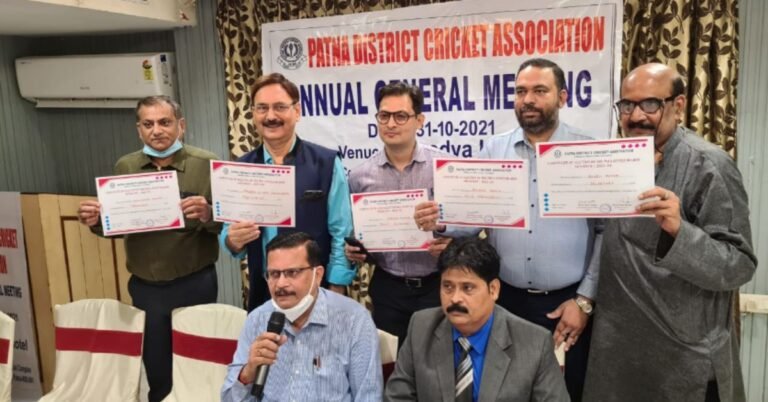 Patna District Cricket Association elections