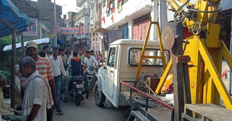 Sikandarpur transformer