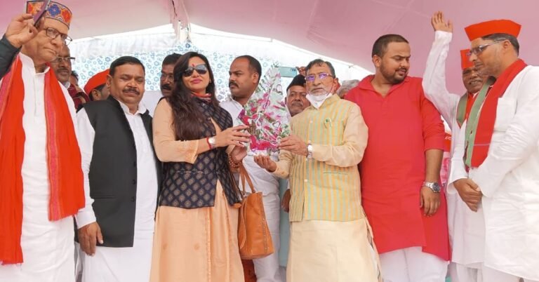 sp leader kajal nishaad