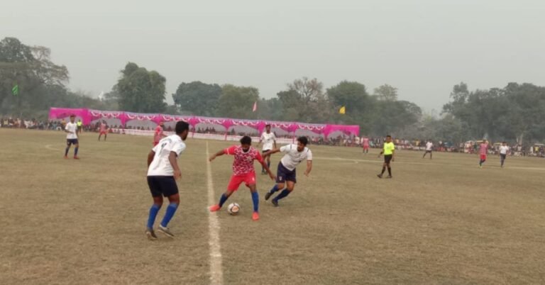 5th day football match