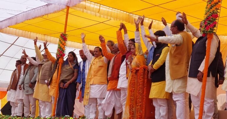 Dr Dinesh Sharma in ballia