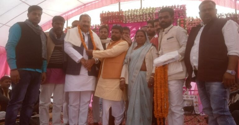 MLA Sangram Singh Yadav