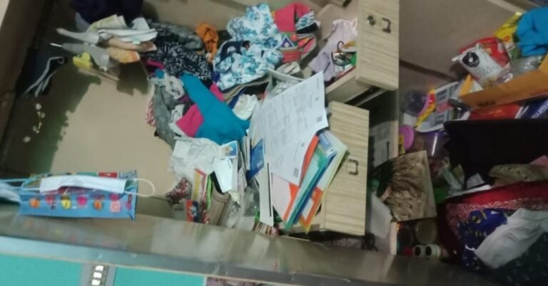 Thieves made lakhs MLA Bhagwan Pathak's residence