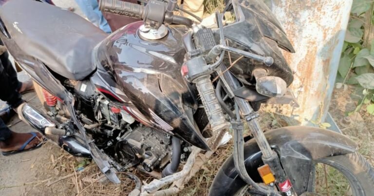 Two killed in bike collision