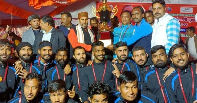 all India football winner teem