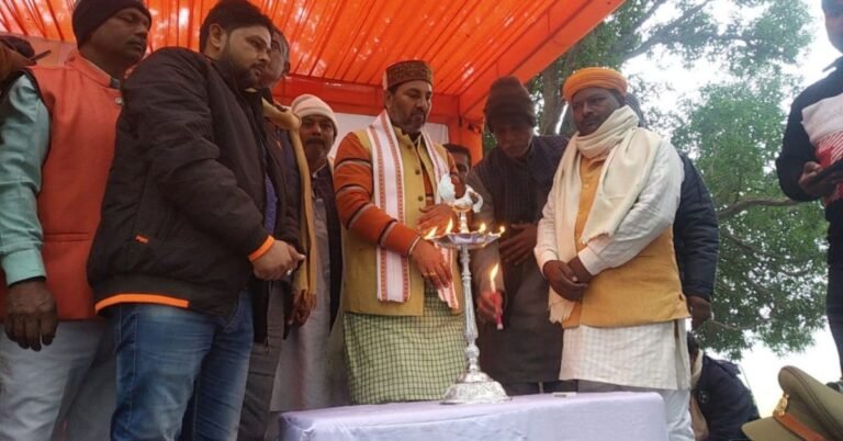 bjp leader Upendra Tiwari
