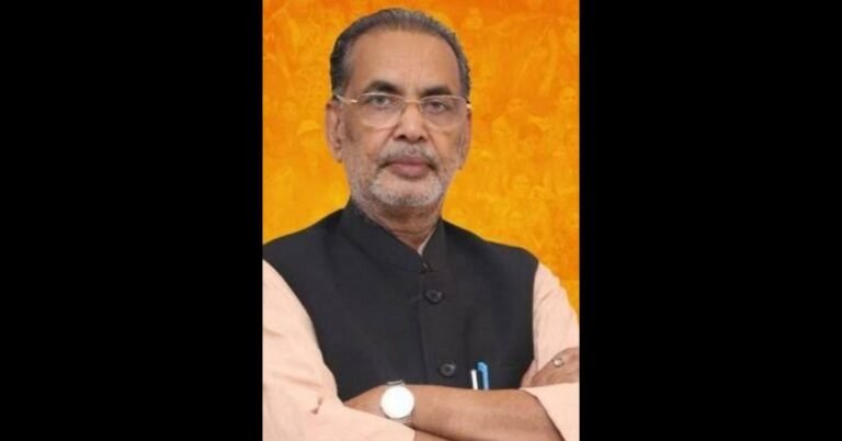 bjp leader radhamohan sing
