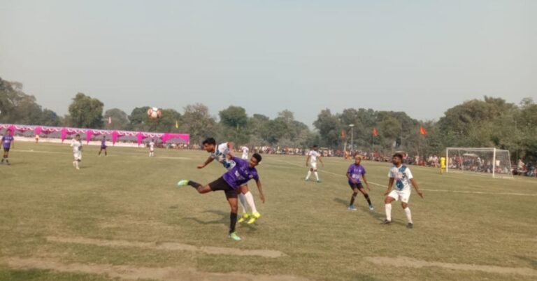 football match narhi 2nd