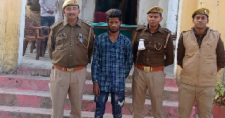 maniyar police arrested criminal