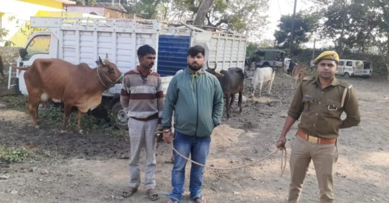police arrested smugglers