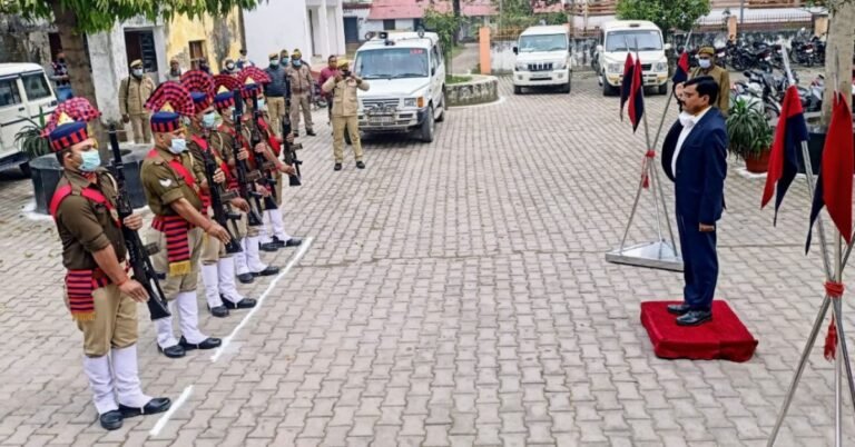 Gard of onner ballia dn Indra Vikram Singh