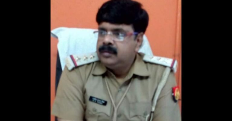 Police officer_ Rajeev Mishra