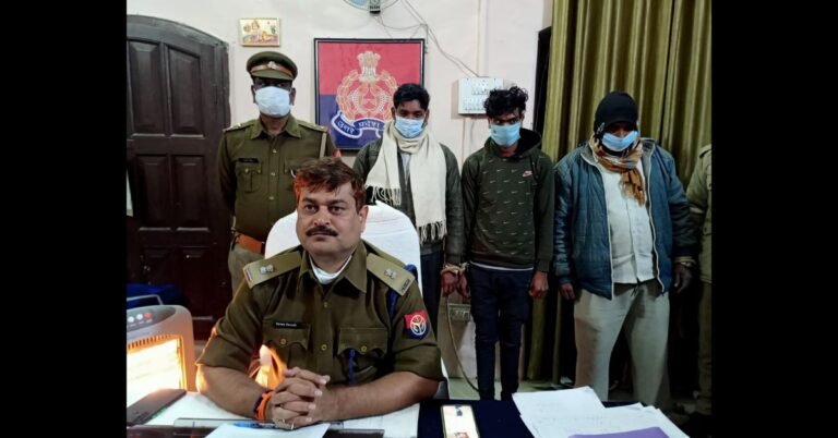 Police sent the killers of Munna Gupta to jail