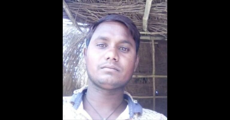 Yong man dead