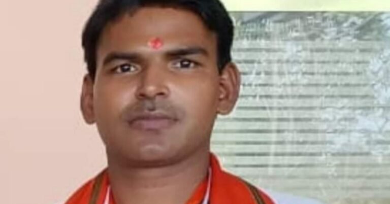 bjp leader