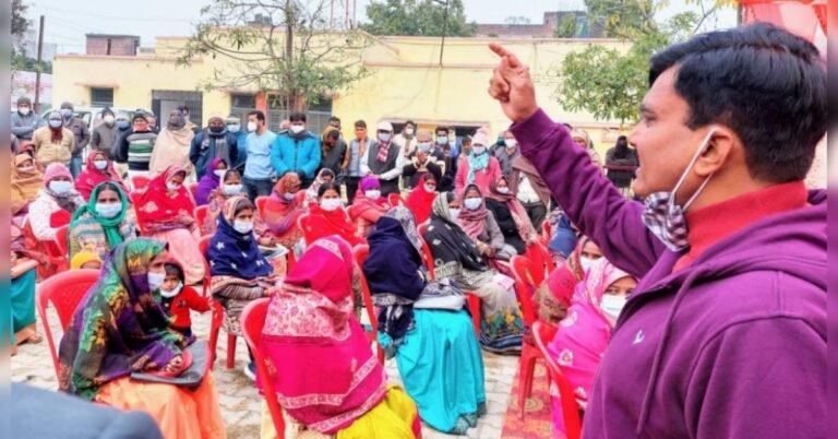 dm ballia_ vaccination awareness program