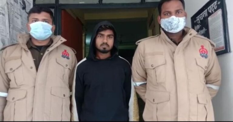maniyar police arrested criminal