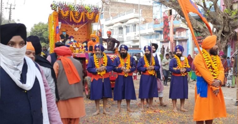 shri guru govind sing shobhayatra
