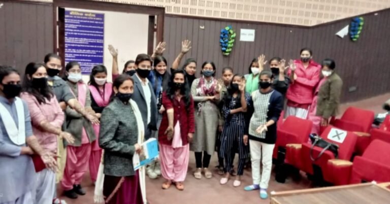 students of jncv